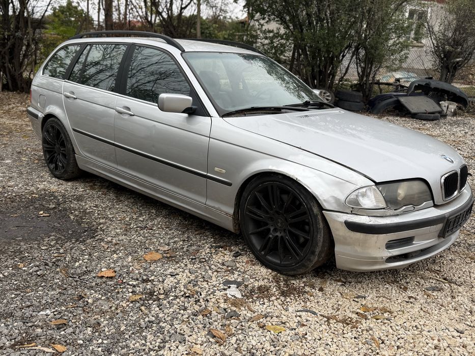 БМВ 330д е46 184кс Автоматик на части/BMW e46 330d 184ks na chasti