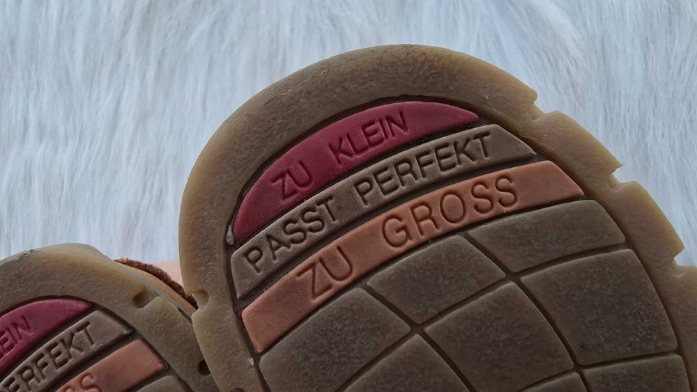 Детски обувки мокасини №25 естествена кожа