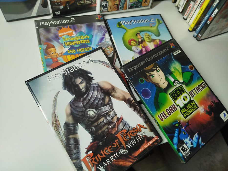 Playstation 2 диски продам комплектом
