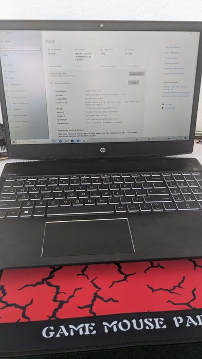 Laptop Hp Pavilion Gaming 15