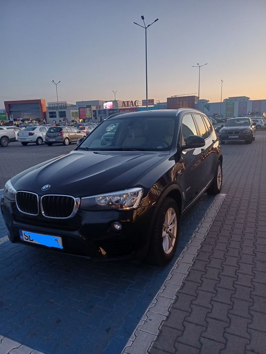 Vând BMW,X3,F25,cutie automata