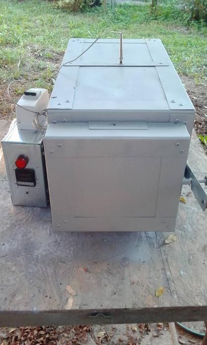 Vand/Construiesc cuptoare electrice pt. forja cutite, sticla, ceramica