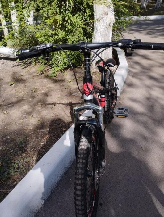 Велосипед скоростной