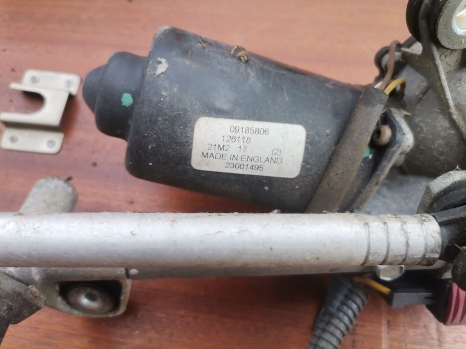 Механизъм за чистачки за опел вектра ц