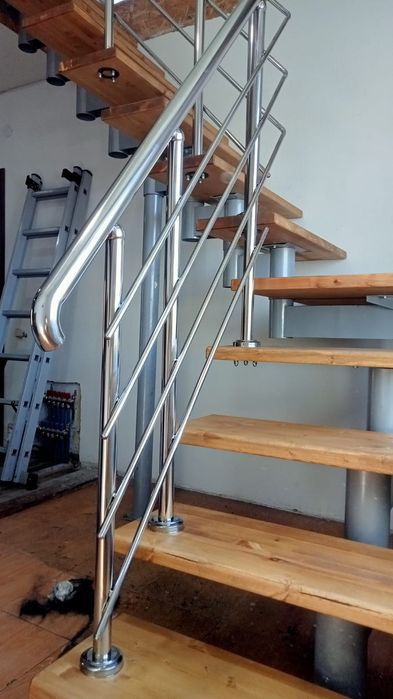 Перила из нержавеющей стали