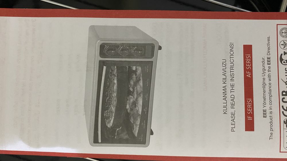 Маленькая печь ASEL