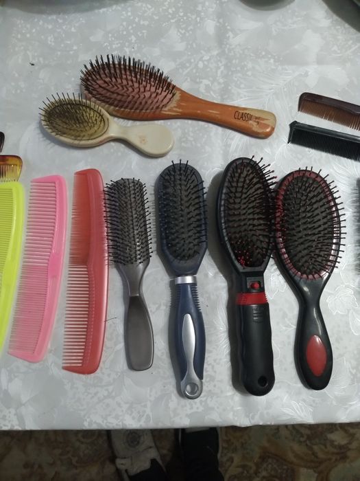 Расчёски, массажки,  брашинг