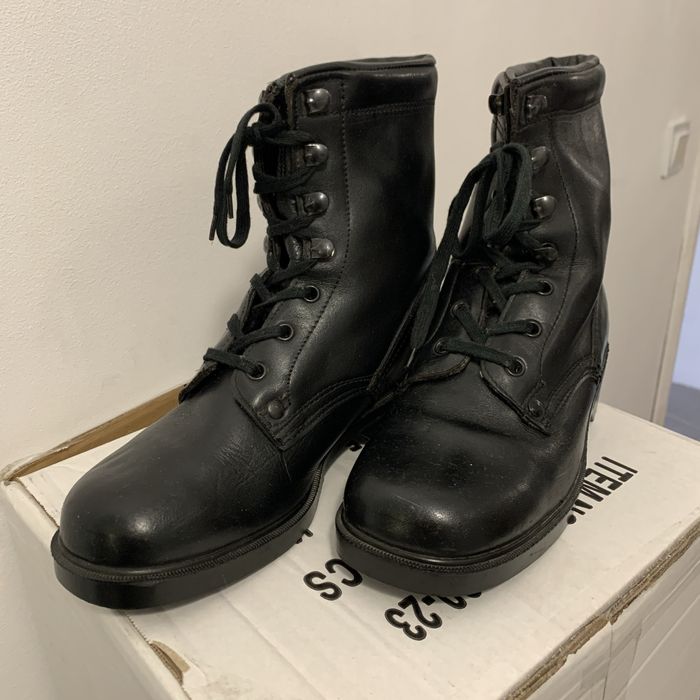 Кожени военни кубинки / Обувки / туристически