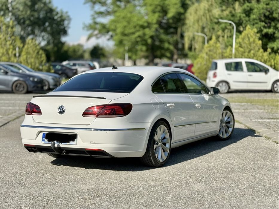 Vw passat cc 2.0tdi automata