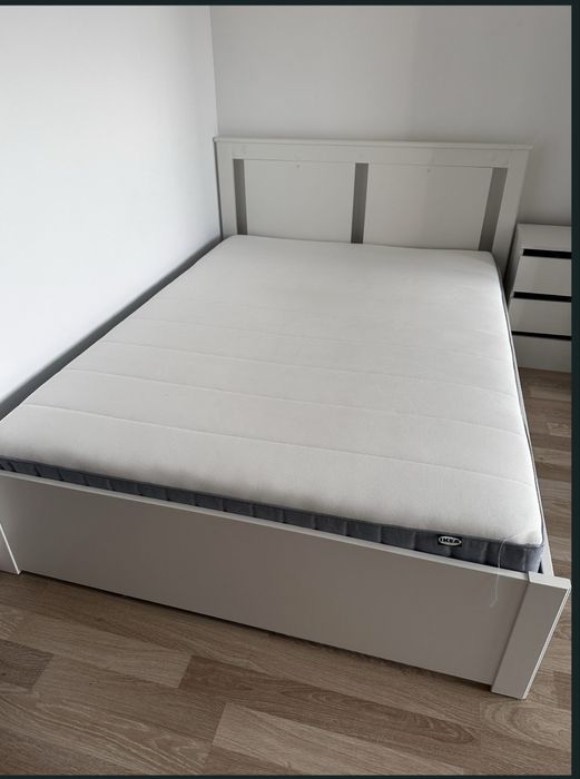 pat ikea cu saltea