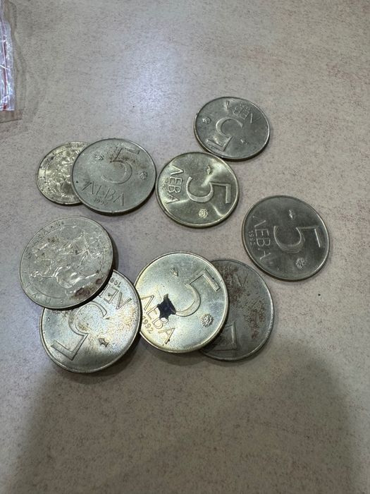 Монети български стари