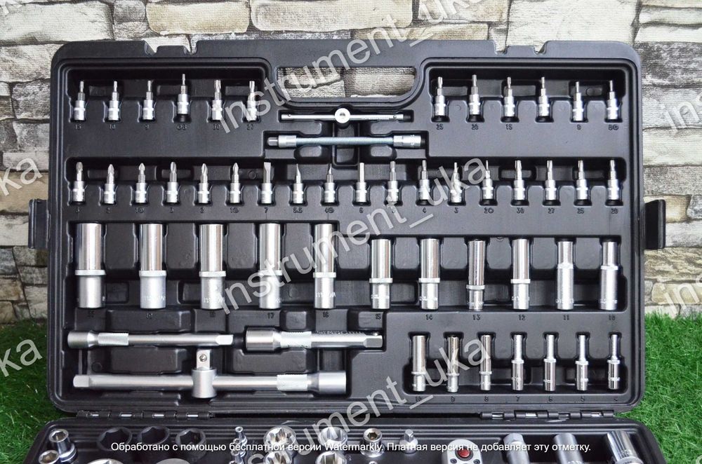 Набор инструментов ProForce 176 предметов