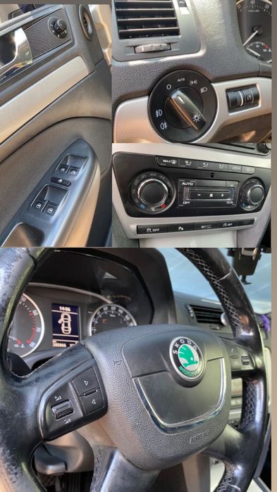 Vand skoda 2 facelift