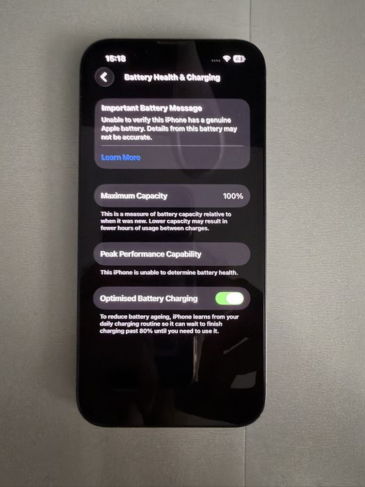 Iphone 13 midnight blue 256gb
