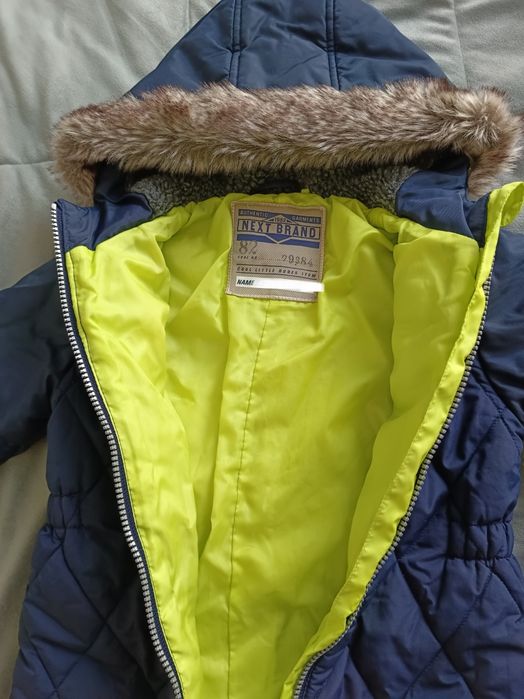 Лёгкий и теплый комбинезон