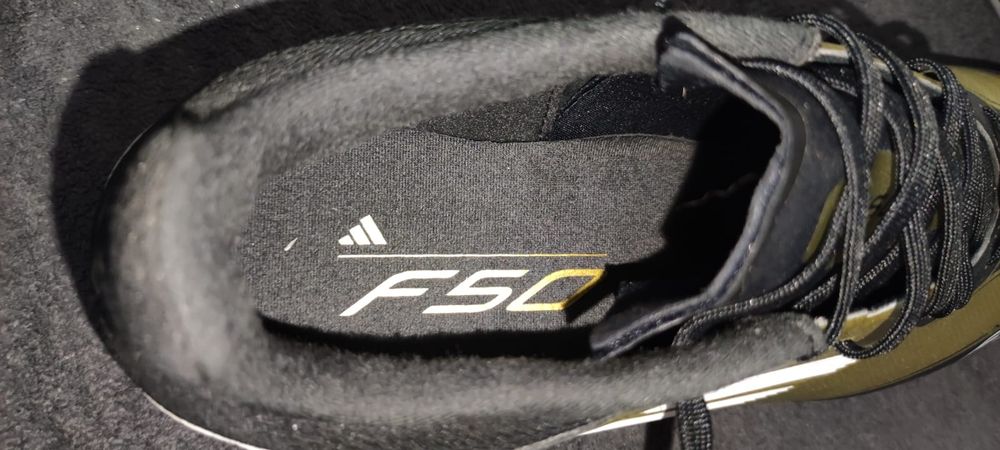 Ghete de fotbal Adidas F50 LEAGUE FG/MG MESSI NOI NOUȚE.