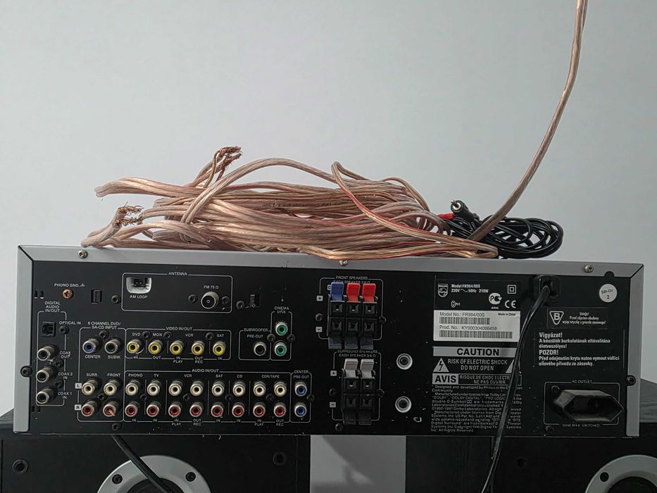 Amplificator audio+ boxe