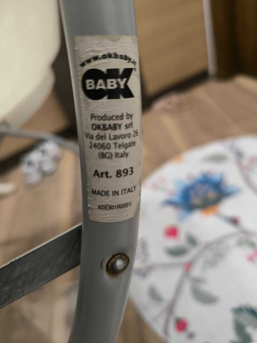 Продавам корито+стойка за бебе OK Baby