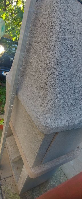 Gratar cărbune de beton