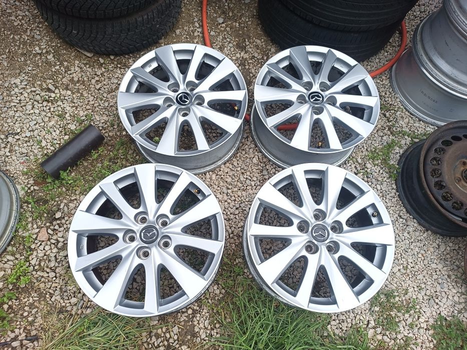 Мазда 17 цола, Mazda 6