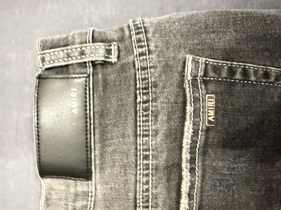 Vand blugi Amiri Mx1 gri