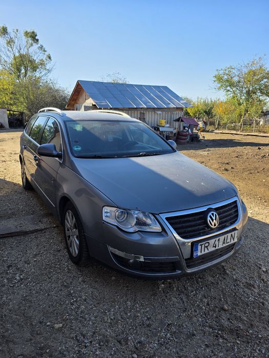 Passat b6 2.0 tdi , manual 6 trepte