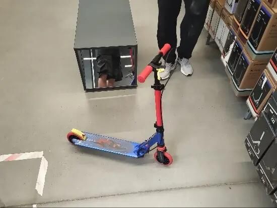 Trotinetă Mid5 Cu Frână Pe Ghidon Și - produs resigilat Decathlon