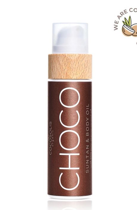 Cocosolic Choco олио за тен