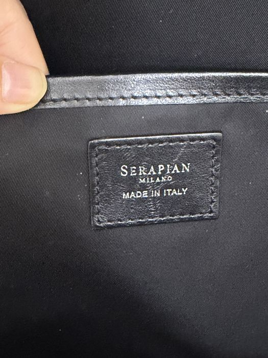 Рюкзак Serapian Milano Stepan. Оригинал
