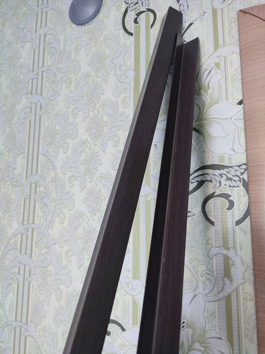 Угол на откосы. Венге