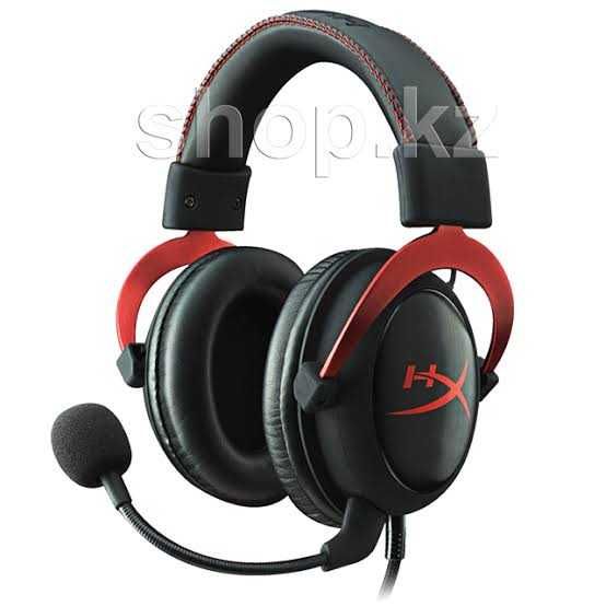 Наушники Hyperx Cloud 2 Черно-Красные