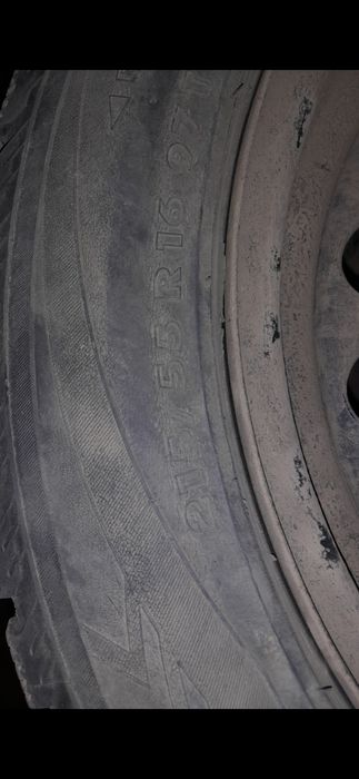 Продам резину и диски R16