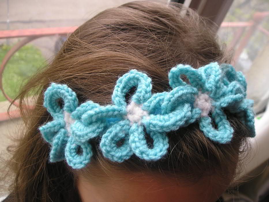 Диадеми с плетено венче