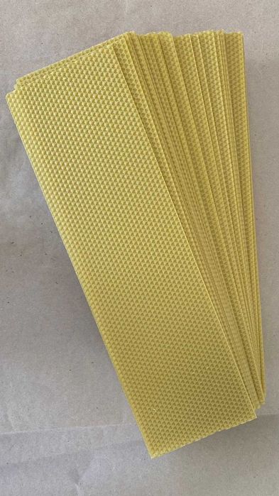 Вощина на ульевые рамки