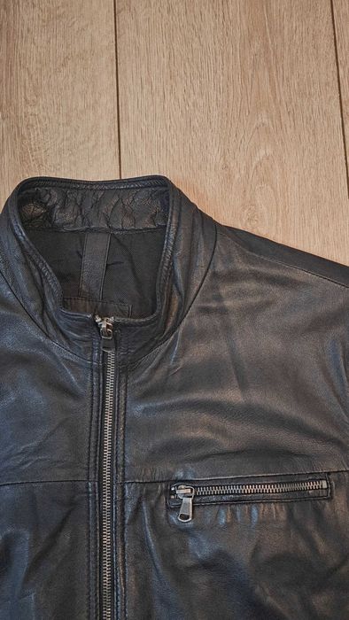 Jacketa Conbipel – neagra– piele naturala miel marimea L