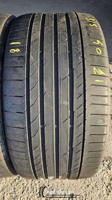 315/40 R21 • Vara • Continental ContiSportContact 5 111Y | 2 buc | Pret/buc