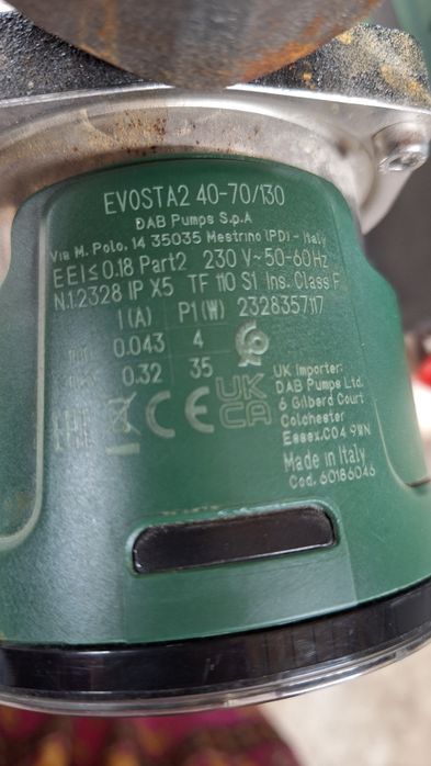 Buffer (puffer) 200 L + pompe recirculare