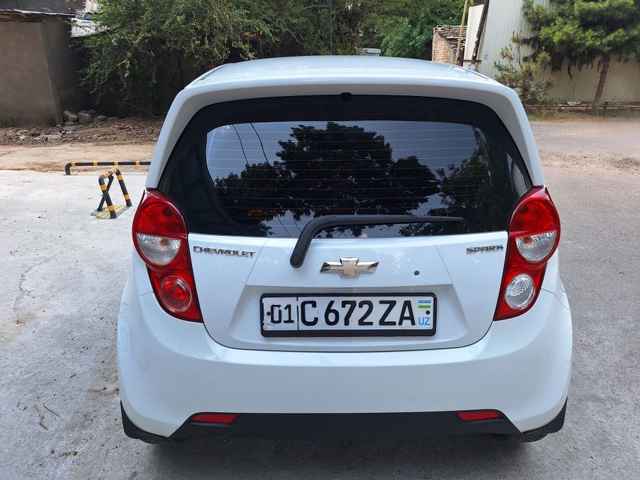 Spark 2017 yil 258 000 km yurgan suyagi butun minishga tayyor