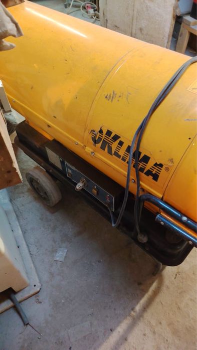 Дизельная тепловая пушка 70кВа мощности