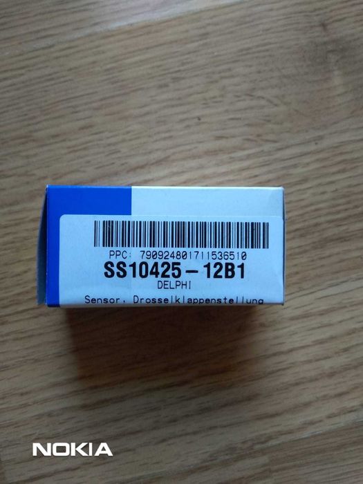 senzor clapeta acceleratie DELPHI