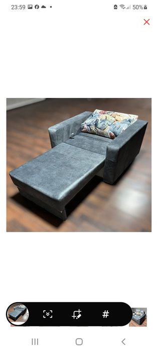 Продам кресло кровать