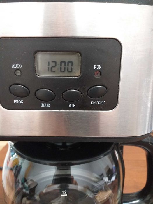 Cafetiera MYRIA MY4118, 1.5l, 900W