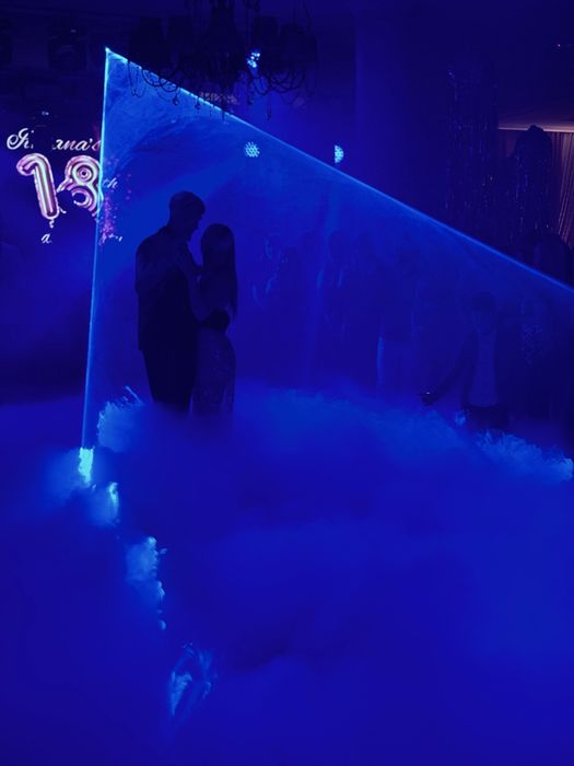 Laser 3d 20w cercul magic