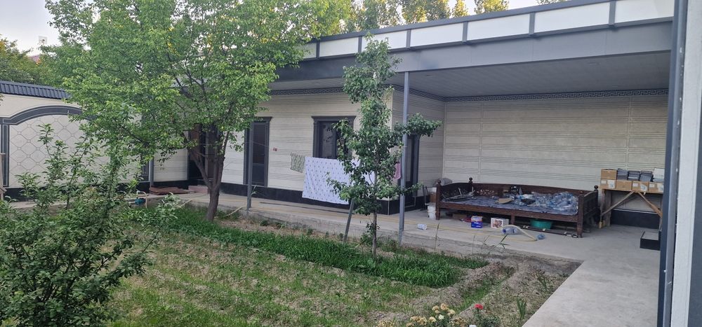 Котедж 6 сотхли 100% тулик ремонти бор срочно сотилади