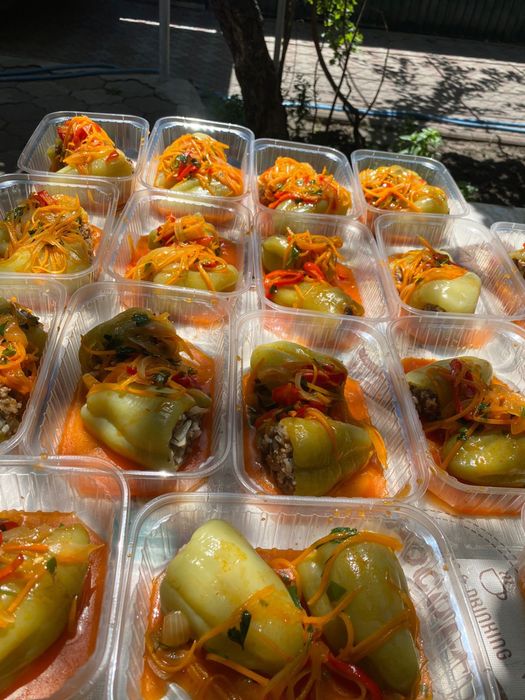 Комплексные обеды с доставкой