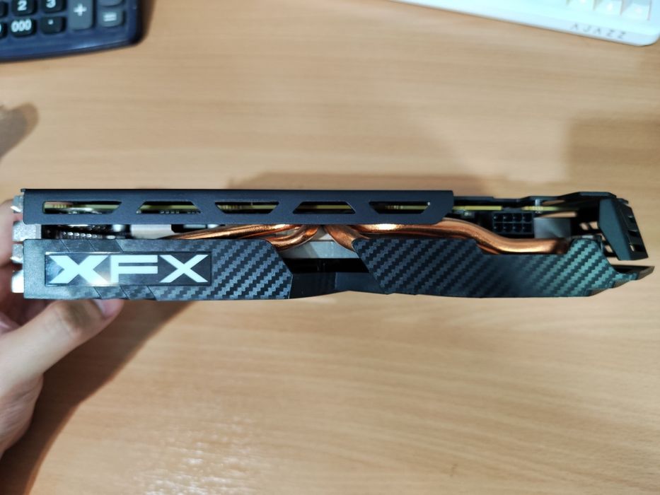 Видеокарта Rx 580 8gb Xfx