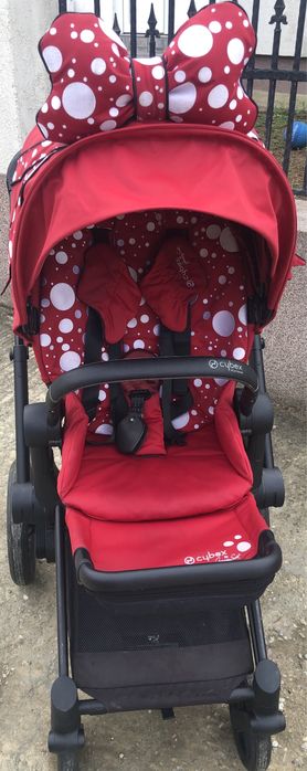 Cybex e-Priam 3.0 Petticoat by Jeremy Scott