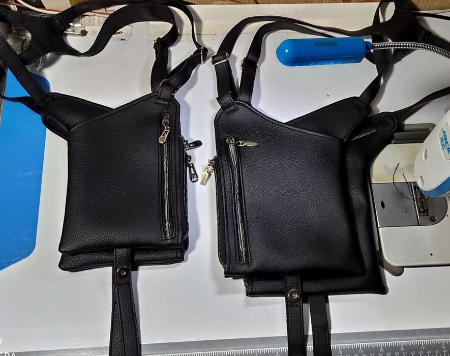 Барсетка Кобура Иск-Кожа Сумка кошелёк жилет Янги новое