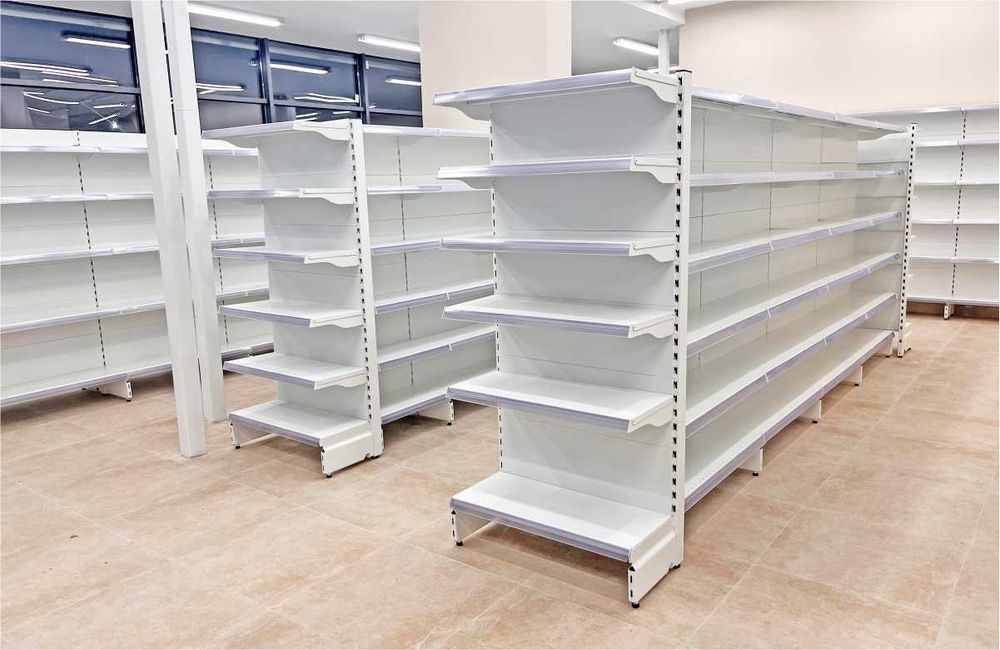 Стеллаж металлический сборный, konstruktiv metall stellajlar