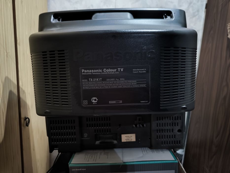 Подарява се телевизор с кинескоп Panasonic